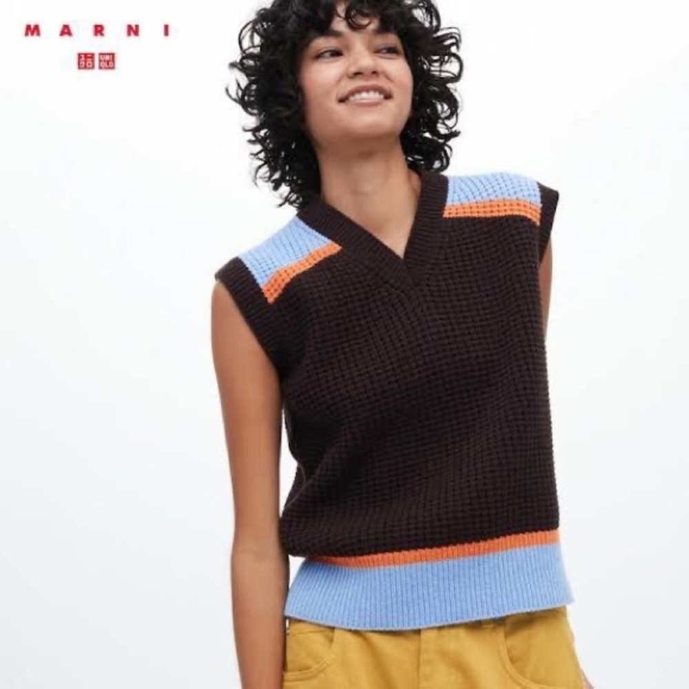 Marni x Uniqlo Knit Vest